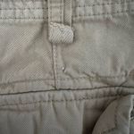 ZARA  Shorts Khaki Photo 3
