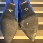 Simply Vera  Wang blue suede heels size 8 Photo 5