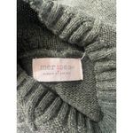 Mer Sea One Size Top Blouse Knit Green Cozy Photo 7