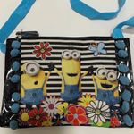 Minions Crossbody Bag Black Photo 3