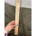 Levi's 94 Baggy Cargo Pants Womens 28 Wide Leg Army Green Skater Grunge Military Photo 8