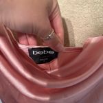 Bebe  Blush Satin Slip Dress Photo 1