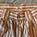 Madewell  Linen-Blend Curved-Hem Shorts Photo 5