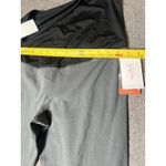 Isabel Maternity XL‎ Leggings Active Full Length Crossover Panel Gray Black Size undefined Photo 4