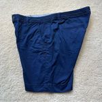 Natural Reflections Women’s Navy Blue Flat Front Chino Shorts - Size 16 - VGUC Photo 5