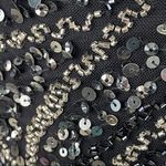 PISARRO NIGHTS Sequin & Bead Sleeveless Gown size 4 Photo 5