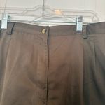 Karen Scott  Brownish Green‎ Shorts Size 16W Photo 2