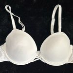 Candie's Candie’s White Lace Push-Up Bra - Size 34B Photo 0