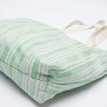 Zara  large fabric tote bag (new with tag) Photo 3