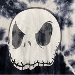 Disney Nightmare Before Christmas Jack Skeleton Black Tie Dye Tee Shirt XL Photo 1
