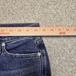AYR Yes Yes Yes High Rise Cropped Jean in Distressed Blue Denim Size 27 Waist Photo 7