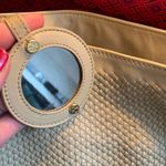 Tory Burch Authentic Woven leather Flap shoulder bag Photo 6