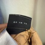 Akris Punto  Women’s Straight Ankle Crop Cotton Twill Beige Tan Pants Photo 7