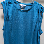 JoyLab  XL Crop Tank Top Blue Photo 0