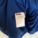 CeCe  Monaco Blue Cold Shoulder Dress Photo 9