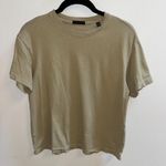 ATM Anthony Thomas Melillo School Boy Tee in Light Sage Green Size M Photo 9