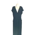 Spin USA Black Short Sleeve Jumpsuit Size 1X Photo 4