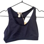 Eberjay Eberjey Pima Goddess Everyday Tank Bralette Small Navy Blue Photo 2