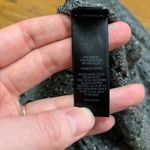 EXPRESS Metallic Knit Top Womens Small Gray Sparkle Shimmer Sweater 3/4 Sleeve Photo 4