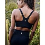 FP Movement X Hatch Never Better Square Neck Maternity Bra Black Size XL Photo 2