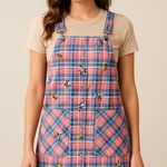 Teddy Fresh  X Looney   Tunes Corduroy Overall Dress Photo 0