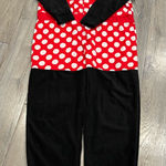 Disney  Red and Black Onesie with White Dots Photo 0