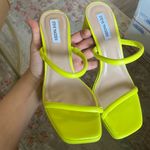 Steve Madden Steven Madden Polly Neon Heeled Sandals 10M Photo 1