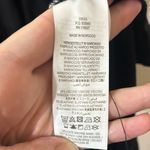 Boden Clara Jersey Knit Ruffle Shirt Dress in Black Photo 6