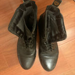 Ariat  Women's Black Leather Upper Riding Ankle Boots 9B Photo 7