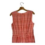 Gal Meets Glam  Dress Women‎ 6 Peach Coral Sleeveless Fiona Tiered Maxi Boho Photo 4