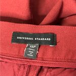 Universal Standard  Deep Red Chinos Photo 2