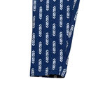 Matilda Jane Matilda Janes Womens‎ Lounge Yoga Pants Size Small Blue White Geometric 29X24 Photo 2