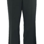 Ann Taylor  Women's Black Wide Flared Bootcut Mid Rise Trousers Dress Pants Sz 4 Photo 0