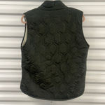 BKE  Olive Green Quilted Sherpa Reversible Vest Size Medium Photo 1