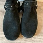 Isabel Marant Etoile Ralph Gaucho Black Suede Ankle Boots Size EU 37 Photo 4