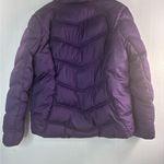 Athletic Works  S Purple Puffer Jacket Photo 3