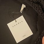 Sandro 💕 PARIS💕 Lindsey Lace Mini Dress ~ Black Size 3 = US 8 NWT Photo 15