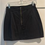 Princess Polly  Black Mini Skirt Photo 1