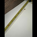 Stella & Dot  Blue Stone Horn Shape Pendant Gold Tone Chain Necklace Photo 7