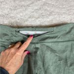 Nike Running Womens Medium Mid Rise Epic Luxe Cropped Tights Pants Heather Green Photo 7