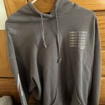 Starfit New York Hoodie Gray Size L Photo 1