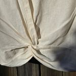 Marc New York NWT!  Linen Shirt S Photo 4