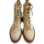 Dolce Vita Whitney Canvas Combat Boots, Sandstone, EUC, size Women’s 10 Photo 15
