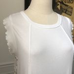 Sandro  Paris Helium Lace Back Top 2 M Photo 3