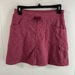 Kuhl  Women’s Mova Cargo Mini Skort in Heather Pink Size XS Photo 0