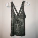 prAna  Women's Layna Bra Tank Sage Camo Green Size M Photo 1