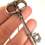 Fossil  key pendant necklace Photo 1
