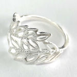 Nature Boho Leaf Statement Ring Size 6 Photo 0