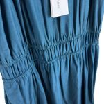 Vineyard Vines Vinyard Vines NWT Mallard Blue Lightweight Short Puff Sleeve Tiered Maxi Dress S Photo 2