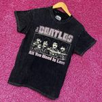 The Beatles All You Need is Love Mineral Wash Tshirt size Small Photo 2